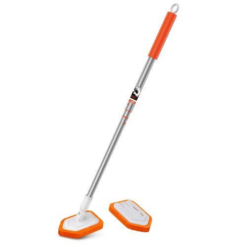 MATCC 42'' Shower Cleaner Tub and Tile Scrubber with Extendable Long Handle for Bath Tub Shower - Toytexx MATCC 42'' Shower Cleaner Tub and Tile Scrubber with Extendable Long Handle for Bath Tub Shower - Toytexx